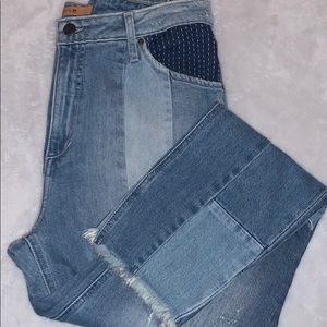 Joes Jeans Bella High Rise Straight Crop